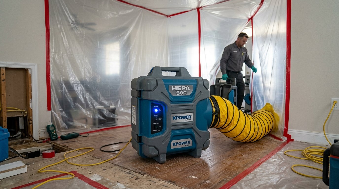 USA Water Damage Restoration Sanford - Antimicrobial Application